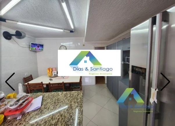 Imagem Sobrado com 3 andares no Jabaquara