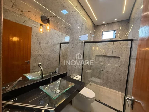 Imagem Casa com 3 dormitórios à venda, 126 m² por R$ 525.000,00 - Parque Vale dos Buritys III - Itumbiara/GO
