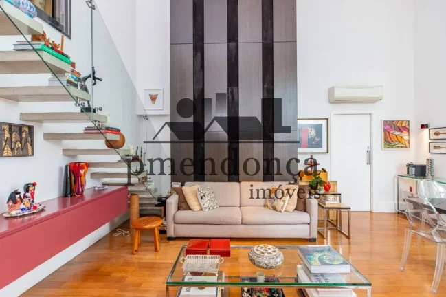 Imagem Apartamento Vila Nova Conceição, mobiliado e pronto para você morar com Luxo e Conforto.