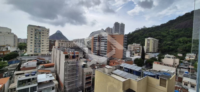 Imagem Cobertura com vista do Cristo Redentor e Pão de Açúcar!!!