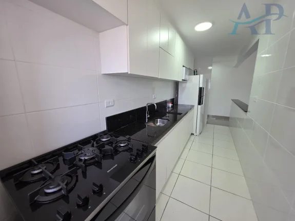Imagem Apartamento Mobiliado no Canto do Forte em Praia Grande