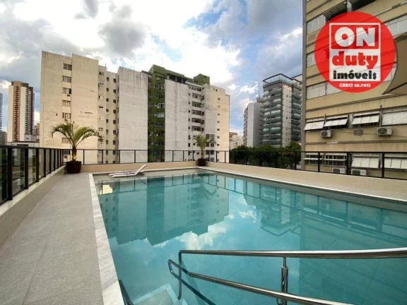 Imagem Cobertura com 4 quartos à venda, 320 m² por R$ 5.000.000 - José Menino - Santos/SP