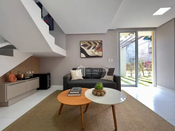 Imagem Casa duplex PRONTA PARA MORAR, em condomínio fechado, 3 dormitórios à venda por R$ 529.600,00 Condomínio VILA PARATI - Morros - Teresina/PI
