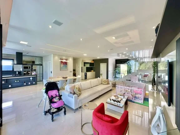 Imagem Reserva do Vianna - IMPECÁVEL! 4 sts, home-office, gourmet, piscina!