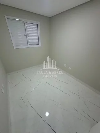 Imagem Coberturas de 120m², 2 Dormitórios 2 Banheiros, Elevador, Churrasqueira, Acabamento de Alto Padrão na Vila Linda, Santo André