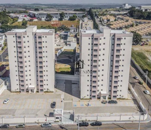 Imagem Apartamento para alugar, 61 m² por R$ 3.873,00/mês - Vila Rica - Sorocaba/SP