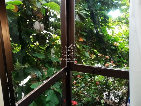 Imagem Apartamento de Luxo na Enseada, Guarujá-SP: 4 Quartos, 1 Suíte, 2 Salas, 2 Banheiros, 1 Vaga de Garagem, 120m² de Área
