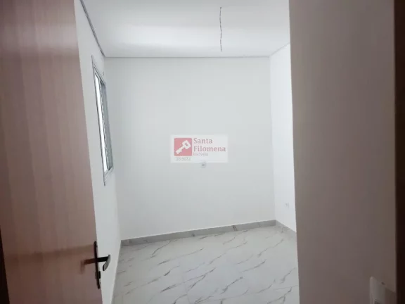 Imagem Cobertura para Venda em Santo André, Campestre, 3 dormitórios, 1 suíte, 2 banheiros, 2 vagas