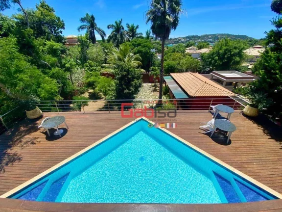 Imagem Casa com 8 dormitórios à venda, 500 m² por R$ 4.200.000,00 - Ferradura - Armação dos Búzios/RJ