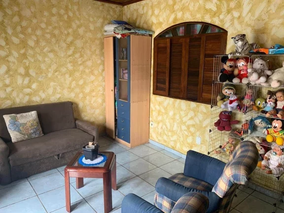 Imagem Sobrado com 4 dormitórios à venda, 239 m² por R$ 475.000,00 - Jardim Estela - Poá/SP