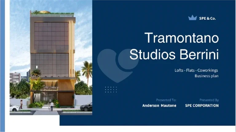 Imagem Studio à venda no condomínio Tramontano Studios Berrini, São Paulo - SP