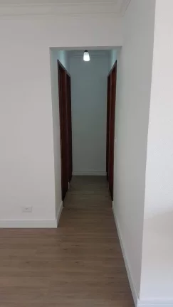 Imagem Apartamento para locação na Vila Camilópolis em Santo André-SP 3 quartos, 1 banheiro, 1 vaga 65,00 m²