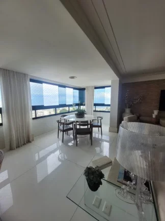 Imagem A 5ª Avenida Imóveis selecionou esse lindo Apartamento, no Morro do Gatto c/ 199,00 m², 4 suítes modificado p/ uma planta de 3 suítes c/ gabinete