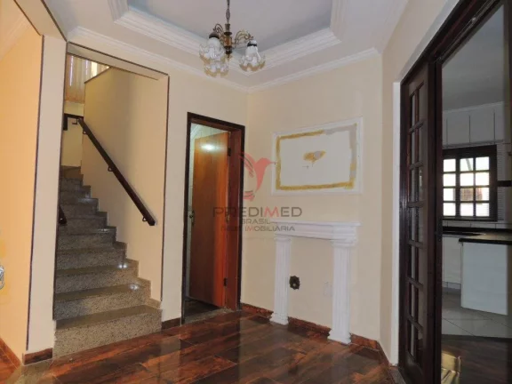 Imagem ...lt;br...gt;Casa assobradada com 3 quartos sendo 1 su...iacute;te, Lavabo, Sala 2 ambientes, Cozin...