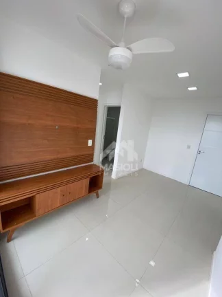 Imagem Apartamento com 2 dormitórios para alugar, 59 m² por R$ 3.630,00/mês - Jockey de Itaparica - Vila Velha/ES