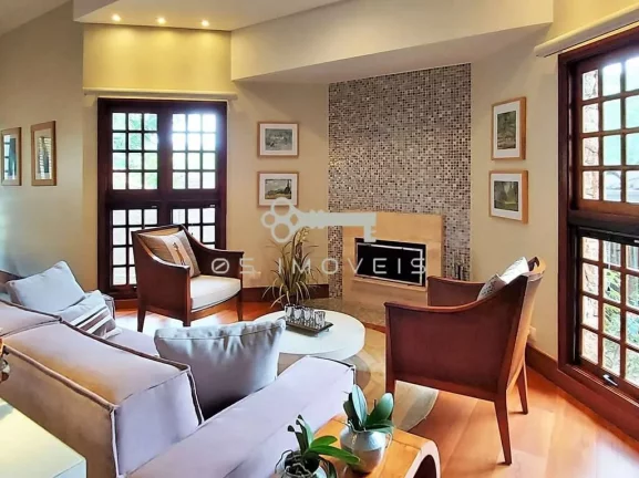 Imagem Cond Forest Hills: 04 dorms/2sts, Piscina,gourmet, sauna,vista e QUE ADEGA!
