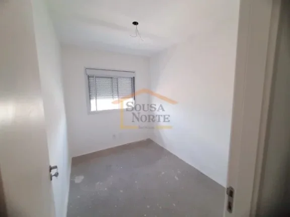 Imagem Apartamento com 56 m², 2 dormitórios, sendo 1 suíte com ventilação natural, sala integrada à v...