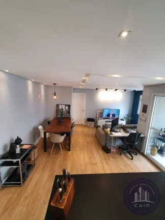Imagem Apartamento com 1 quarto, 63 m², à venda por R$ 750.000- Alphaville / SP