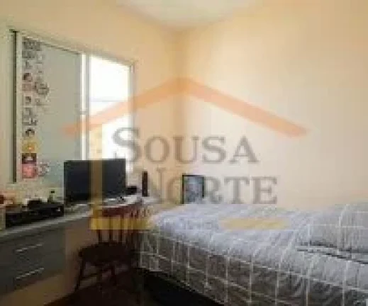 Imagem Apartamento de 56 m², com 2 dormitórios e 1 vaga coberta. Todos os ambientes contam com móveis pl...