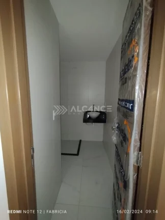 Imagem Apto - 3 Quartos - 2 suítes - 138,44 m² - Ponta de Campina, Cabedelo/PB