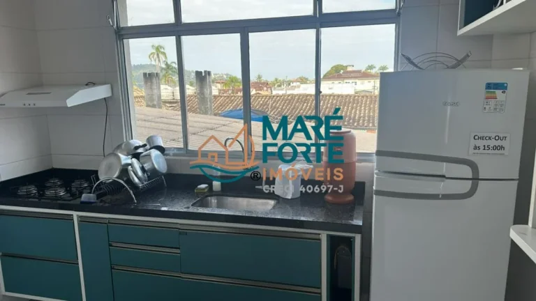 Imagem Apartamento mobiliado bem próximo da rua mais charmosa de Ubatuba!