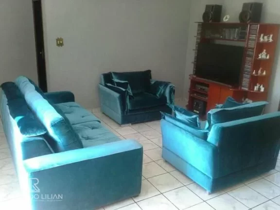 Imagem Atibaia - Casa de alto padrão com 4 dormitórios sendo 2 suítes, piscina, area gourmet e 10 vagas a venda