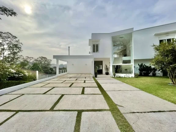 Imagem Cond Palos Verdes - 4 stes. Casa moderna impecável, piscina, gourmet!