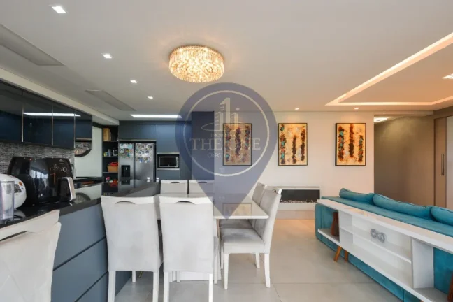 Imagem Apartamento de luxo no coração do Ipiranga: 3 quartos, 3 suítes, 2 salas, 5 banheiros, 2 vagas de garagem, 140m². Venha conferir!