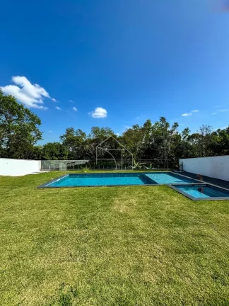 Imagem Mansão 5 quartos sendo 3 suítes com closet à venda no Condomínio Arquipélago de Manguinhos