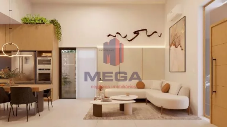 Imagem Casa luxo e acabamento diferenciado em morada do sol