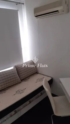 Imagem Flat disponível para venda no Quality Suítes Long Stay Vila Olímpia, com 54m², 2 dormitórios e 1 vaga