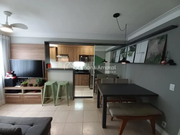 Imagem Apartamento à venda no Condomínio Spazio Ponte Nova, em Paulínia, oferece o equilíbrio perfeito ...