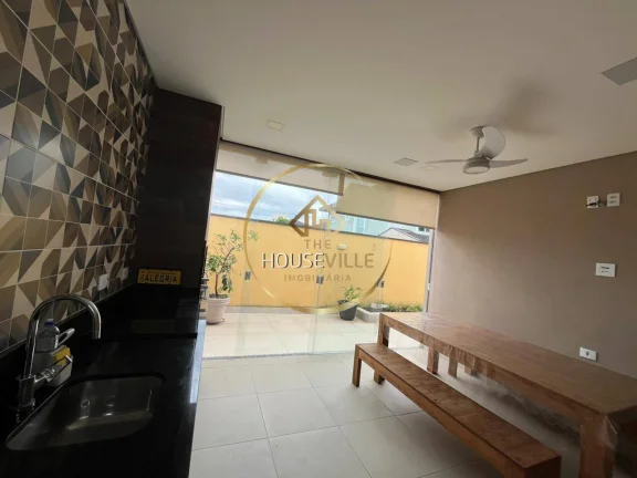 Imagem Casa Térrea, 3 dormitórios (2 suítes), 3 vagas, Altos da Serra VI, Urbanova