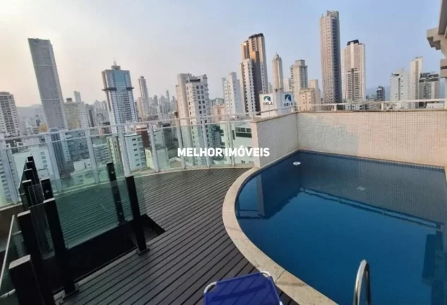 Imagem Cobertura Duplex á venda com 4 suítes localizada em Balneário Camboriú.