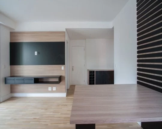 Imagem Apartamento novo, no contra piso, de frente, living para 02 ambientes, ensolarado, 02 dormitórios s...