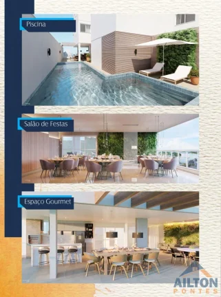 Imagem Lançamento Residencial Edifício Porto Belo - Praia do Morro - Guarapari/ES