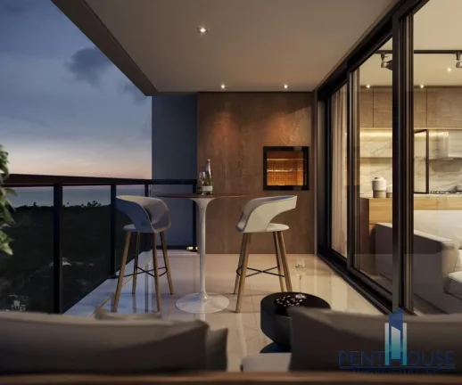 Imagem Apartamento Zona Central para Venda em Itajaí, Praia Brava de Itajaí, 2 dormitórios, 1 suíte, 2 banheiros, 1 vaga
