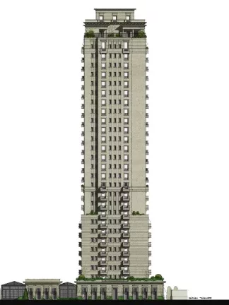 Imagem Saint Paul Jardim Europa Edifício, apartment in São Paulo, apartamento à venda Jardim Europa São Paulo SP, apartment in Brazil