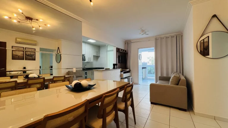Imagem *Apartamento Exclusivo com Varanda Gourmet e Mobília Impecável!*