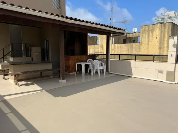 Imagem Apartamento 3 dormitórios frente rua na Praia Enseada