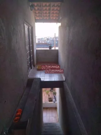 Imagem Sobrado com 3 quartos para alugar, 120 m² por R$ 3.660/mês - Parque Continental I - Guarulhos/SP