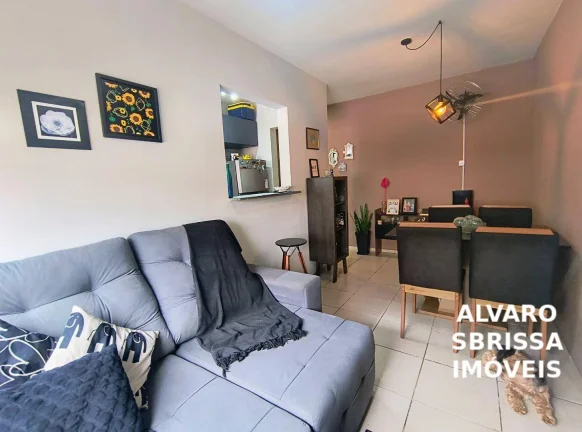 Lindo apartamento repleto de armários com 2 dormitórios no Condomínio Spazio Ilha Di Fiori em Itu SP