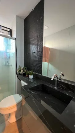 Imagem Apartamento à venda no Residencial Costa do Atlântico | Vista Mar | 3 Quartos | Varanda Gourmet
