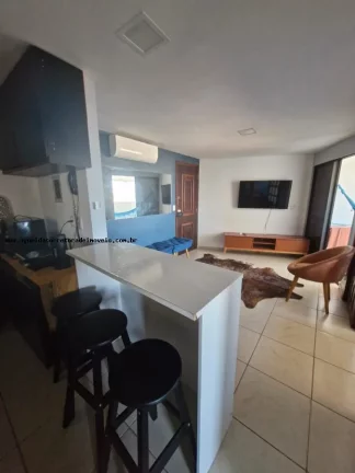 Imagem Apartamento para Venda em Natal, PONTA NEGRA, 2 dormitórios, 1 banheiro, 1 vaga