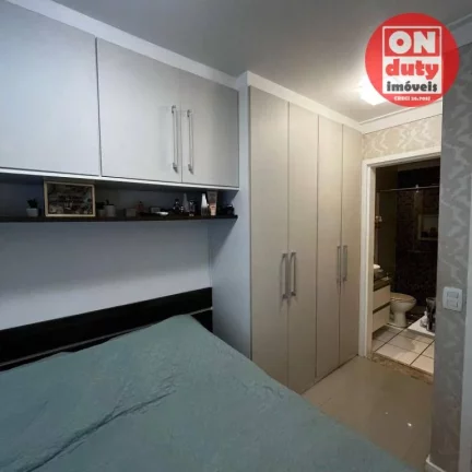 Imagem Apartamento à venda, 62 m² por R$ 599.000,00 - Marapé - Santos/SP