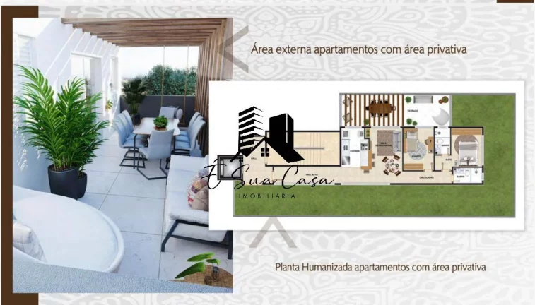 Imagem Área Privativa a venda 02 Quartos Bairro Lourdes Belo Horizonte MG