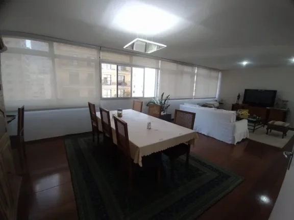 Imagem Espaçoso Apartamento Jardim Paulista - 179M², 3 Dorms, 1 Suíte, Sala para 2 Ambientes, 2 Vagas, Armários.