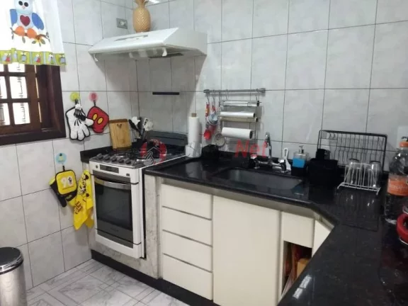 Imagem Sobrado com Salão Comercial no bairro Mauá em São Caetano