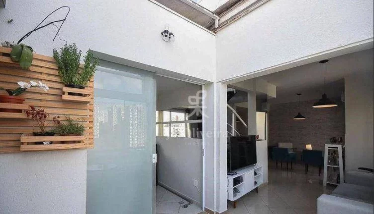 Imagem Cobertura com 3 dormitórios à venda, 160 m² - Vila Suzana - São Paulo/SP