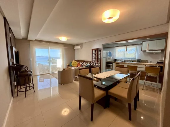 Imagem Lagoinha Residencial Apartamento vista mar à venda Praia Bombinhas SC